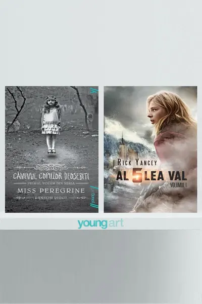 Pachet thriller palpitant ( Miss Peregrine, Al cincilea val)