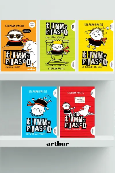 Pachet Timmy Fiasco paperback ( 5 volume)