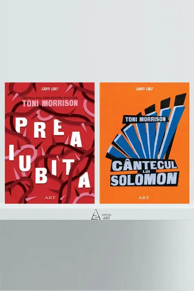 Pachet Toni Morrison Cărți Cult ( Cântecul lui Solomon, Preaiubita)