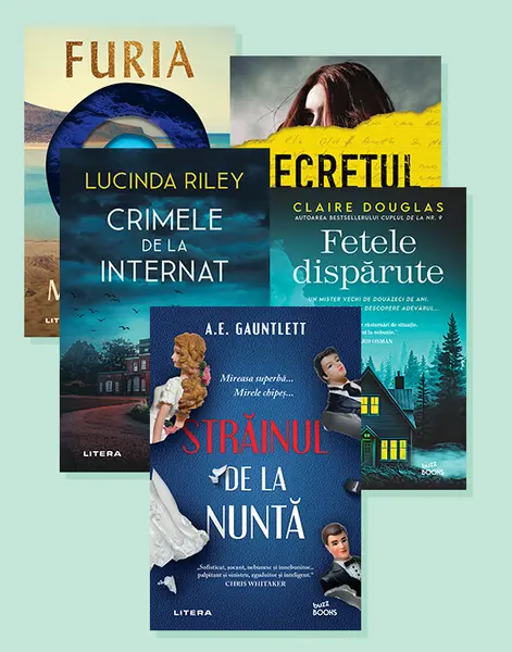 Pachet Top Thriller Buzz Books