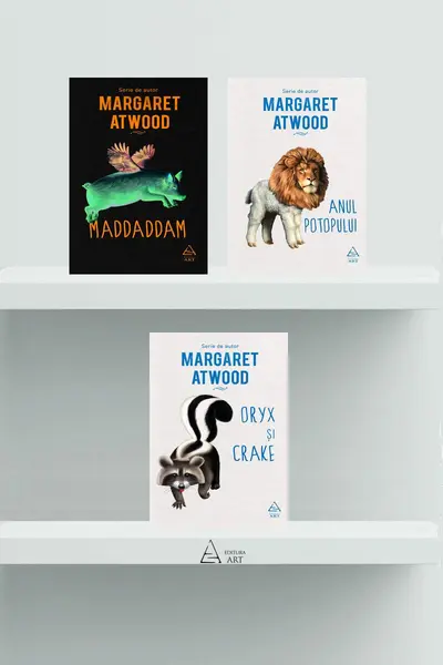 Pachet Trilogia MaddAddam - Margaret Atwood