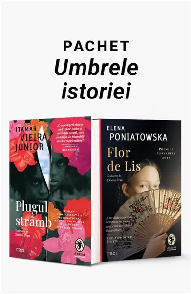 Pachet Umbrele istoriei. Plugul strâmb/Flor de Lis - Itamar Vieira Junior