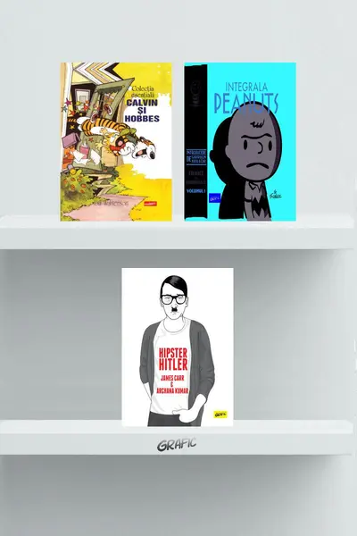 Pachet UmorGrafic (3 volume)