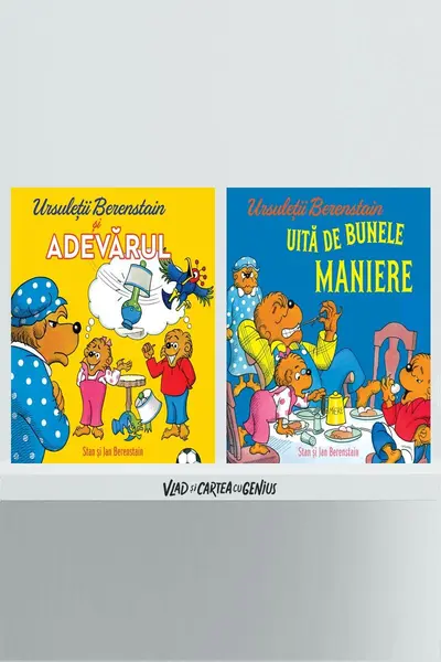 Pachet Ursuleții Berenstain 2 volume - Jan Berenstain, Stan Bere...