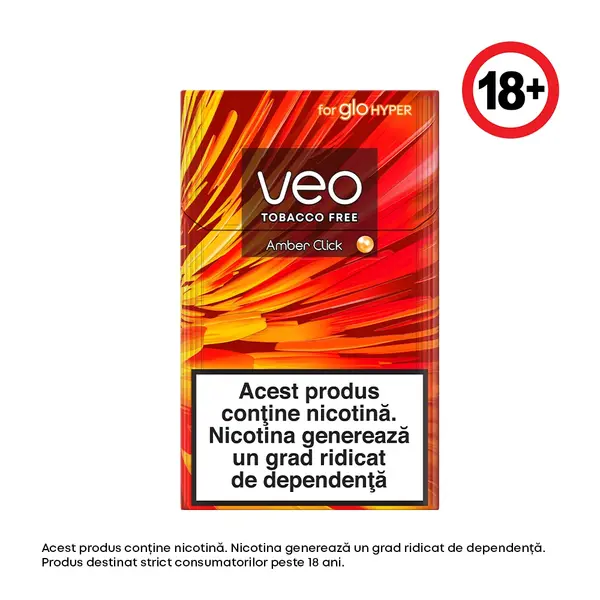 Pachet veo Amber Click (20 sticks)