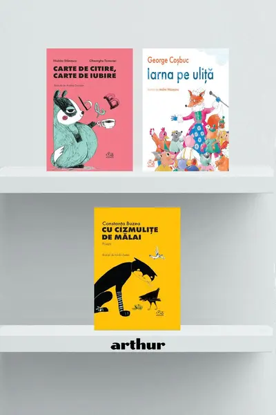 Pachet Versocicleta (3 volume de poezie pentru copii) - Constanța Buzea, George Coșbuc