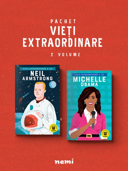 Pachet Vieți extraordinare 2 vol.
