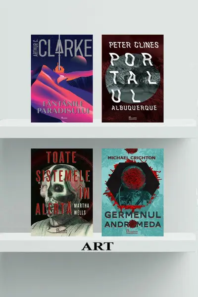Pachet Viitoruri posibile (4 titluri SF&Fantasy)