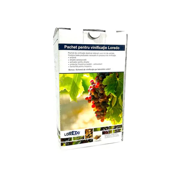 Pachet vinificatie 1.000L pentru vin rosu-Loredo - Default Title