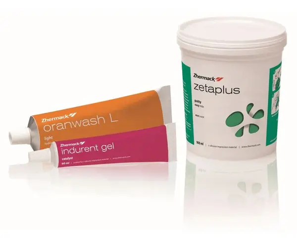 Pachet Zeta Plus - Putty, Indurent si Oranwash, Zhermack
