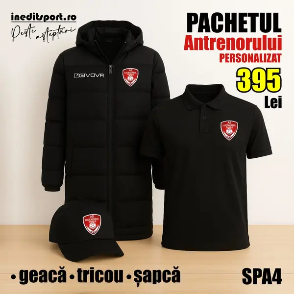 PACHETUL Antrenorului personalizat - SPA4