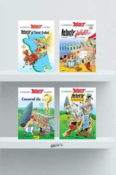 Pachetul Asterix ( 4 volume)
