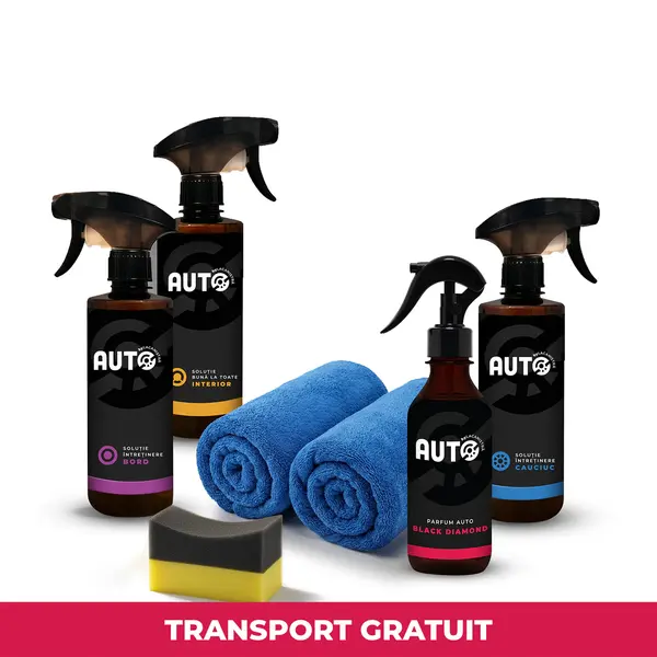 Pachetul Auto Simplu - 6 Produse Esențiale la Preț Corect