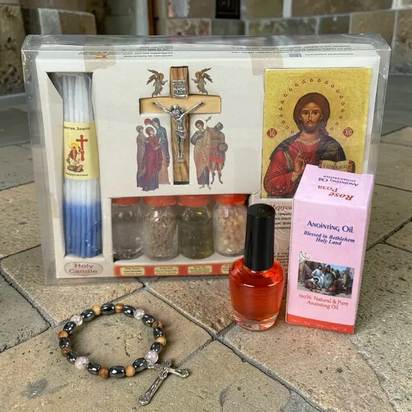 Pachetul "Bucuria Învierii" - TRANDAFIR