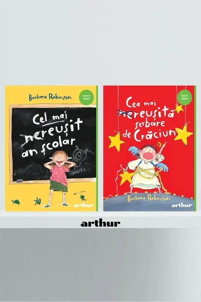 Pachetul Cel mai reușit (An școlar, Serbare de Crăciun) - Barbara Robinson