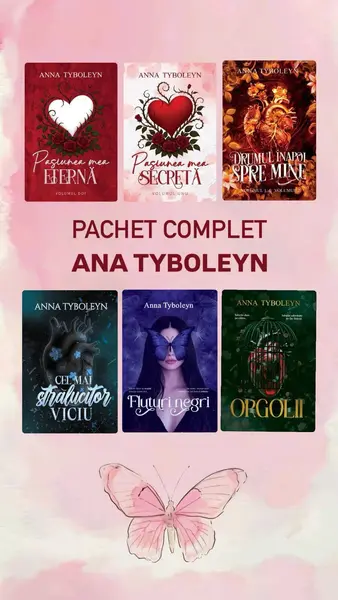 Pachetul complet Anna Tyboleyn - Printed Edges
