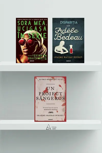 Pachetul criminal (3 volume)