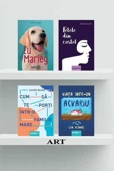 Pachetul Family time (4 volume)