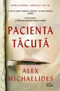 Pacienta tacuta/Alex Michaelides
