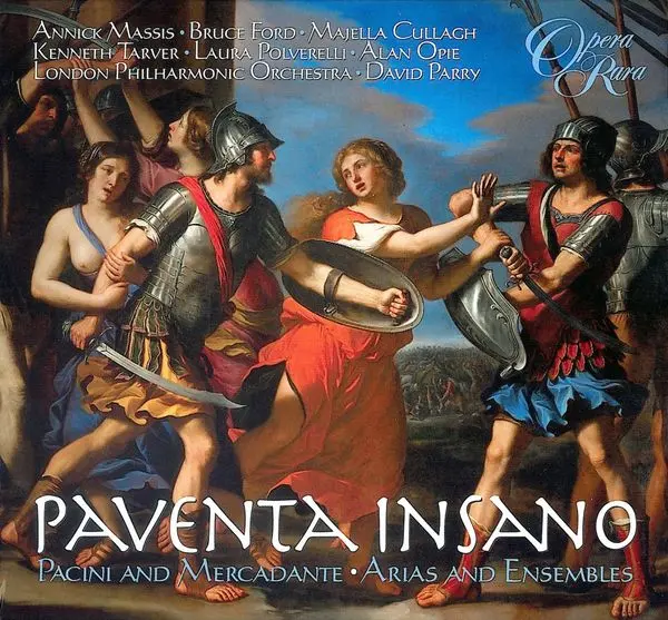Pacini And Mercadante Paventa Insano | Annick Massis