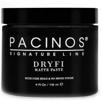 Pacinos Siganture Line Dryfi Matte Paste gel modelator pentru coafura pentru păr