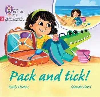 Pack and Tick. Phase 2 Set 3, Paperback/Emily Hooton