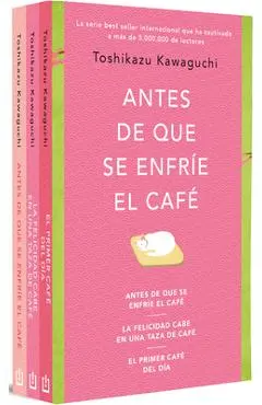 Pack Antes de Que Se Enfríe El Café / Before the Coffee Gets Cold Pack - Toshikazu Kawaguchi