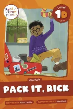 Pack It, Rick. Ck /E /U /R, Paperback/Robin Twiddy
