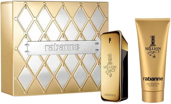 Paco Rabanne 1 Million Set - Apă de toaletă și gel de duș, 2 х 100 ml