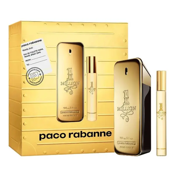Paco Rabanne 1 Million Set cadou pentru bărbați Volum 100 ml EDT + EDT 20 ml