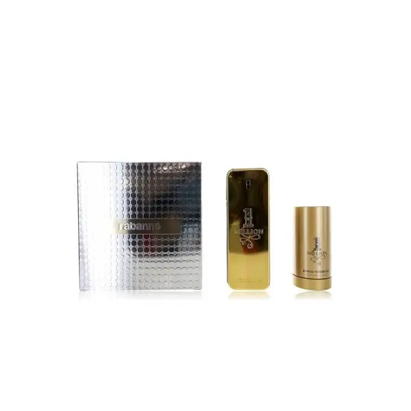 Paco Rabanne 1 Million Set cadou pentru bărbați Volum 100 ml EDT + 75 ml deodorant stick
