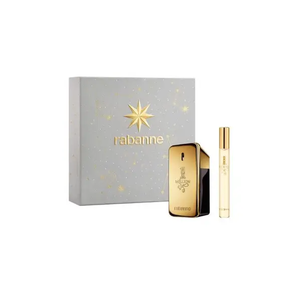 Paco Rabanne 1 Million Set cadou pentru bărbați Volum EDT 50 ml + EDT 10 ml