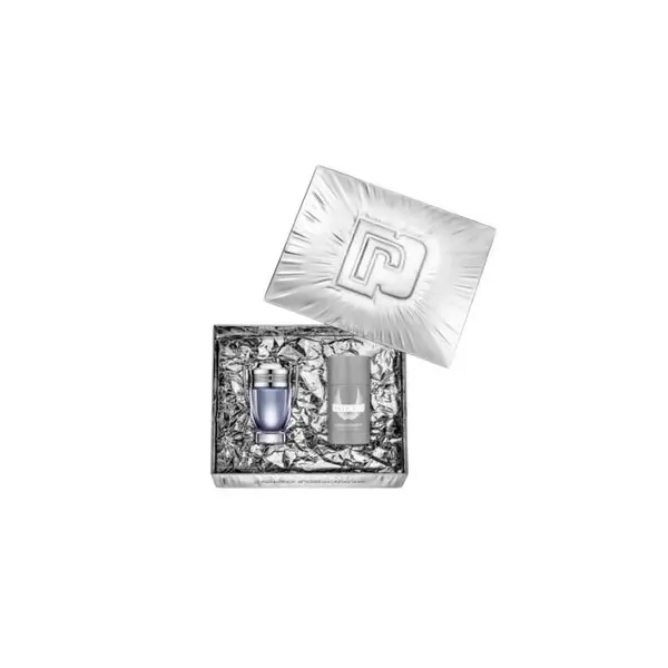 Paco Rabanne Invictus Set cadou pentru bărbați Volum 100 ml EDT + EDT 20 ml