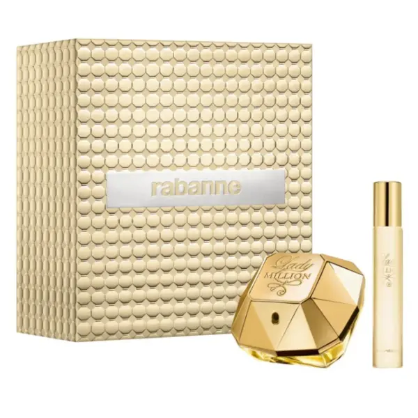 Paco Rabanne Lady Million Set cadou pentru femei Volum EDP 80 ml + EDP 20 ml