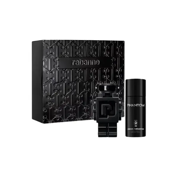 Paco Rabanne Phantom Parfum Set cadou pentru barbati Volum Parfum 100 ml + Parfum 10 ml