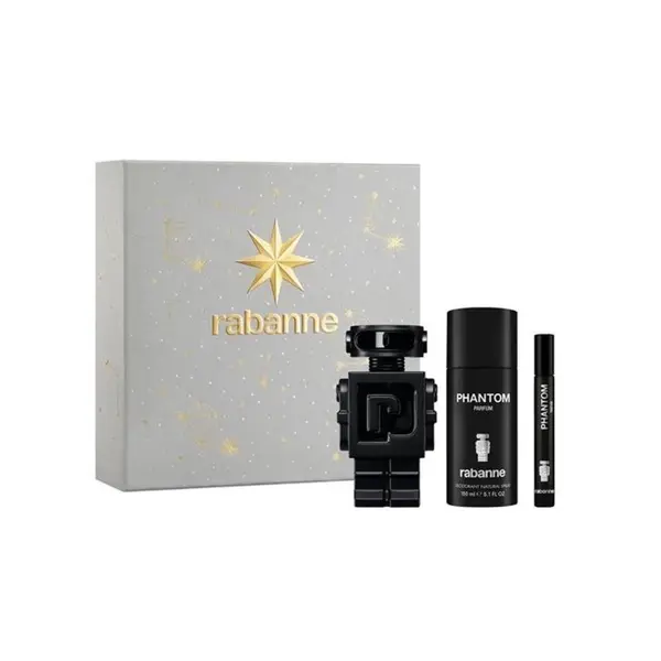 Paco Rabanne Phantom Parfum Set cadou pentru barbati Volum Parfum 100 ml + Parfum 10 ml + deo spray 150 ml