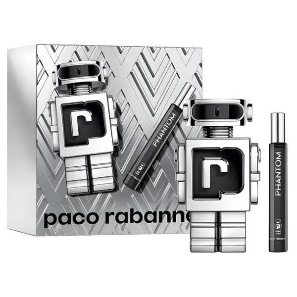 Paco Rabanne Phantom Set cadou pentru bărbați Volum 100 ml EDT + EDT 20 ml