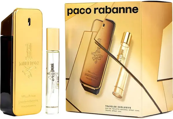 Paco Rabanne Set 1 Million - Apă de toaletă, 100 + 20 ml