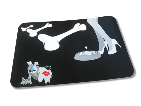PAD CASTRON CAINI GLAMOUR BONE 43×28 CM 8046