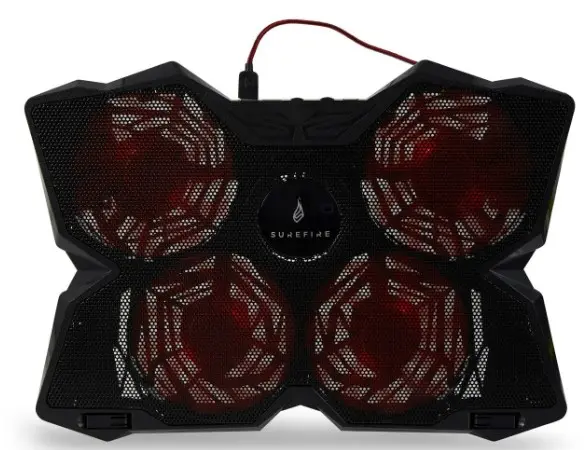 Pad de răcire SureFire - Bora, 17'', rosu