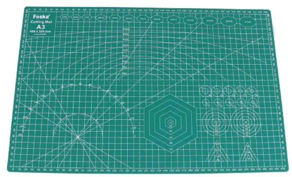 Pad de taiere Foska - 45x30 cm