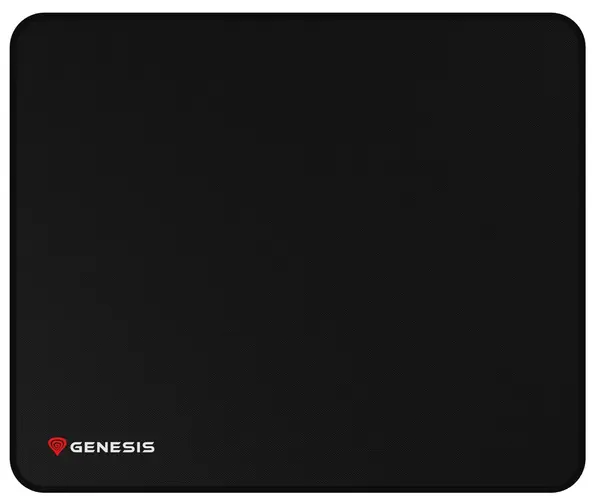 Pad pentru mouse gaming Genesis - Carbon 500 Logo, M, moale, negru