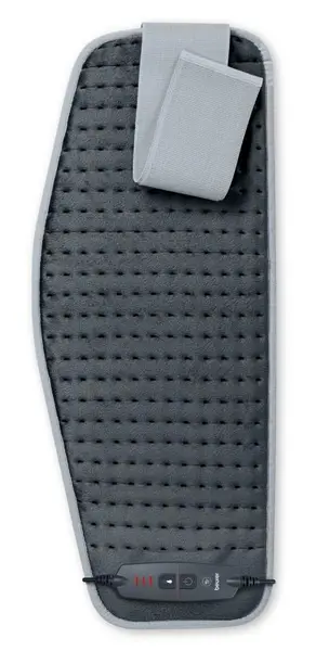 Pad termic Beurer - HK 60 Cosy, 69 х 28 cm, gri