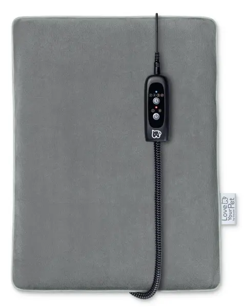 Pad termic Beurer - PP 210 Lilli, 41 x 34 cm, pentru un animal de companie, gri