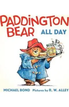 Paddington Bear All Day Board Book - Michael Bond