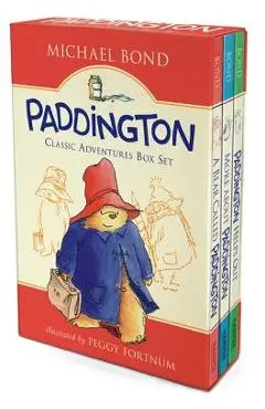 Paddington Classic Adventures Box Set: A Bear Called Paddington, More about Paddington, Paddington Helps Out - Michael Bond