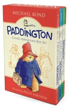 Paddington Classic Adventures Box Set: A Bear Called Paddington, More about Paddington, Paddington Helps Out, Paperback/Michael Bond