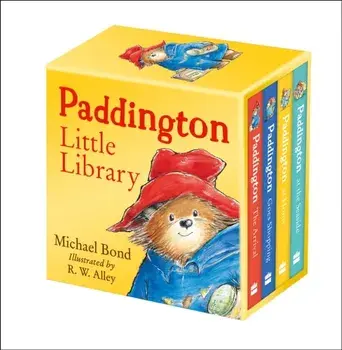 Paddington Little Library, Board book/***