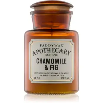 Paddywax Apothecary Chamomile & Fig lumânare parfumată