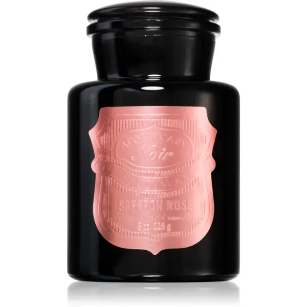 Paddywax Apothecary Noir Saffron Rose lumânare parfumată 226 g